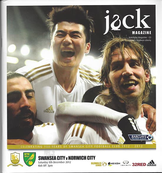 Swansea City FC v Norwich City FC